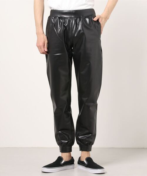 SEVEN BY SEVEN(セブンバイセブン)の「7×7 / コーティング スウェットパンツ(その他パンツ・メンズ・ブラック・SMALL/LARGE)」の8枚目の写真