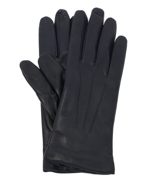 ROSE BUD（ローズバッド）の「(PICARO'S GLOVES)0906 WOMAN LEATHER GLOVES（手袋・レディース・ピンク/レッド/グリーン/ブルー/タン/ブラック・7h/7）」の5枚目の写真