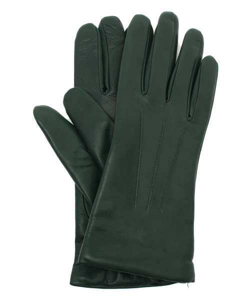 ROSE BUD（ローズバッド）の「(PICARO'S GLOVES)0906 WOMAN LEATHER GLOVES（手袋・レディース・ピンク/レッド/グリーン/ブルー/タン/ブラック・7h/7）」の4枚目の写真