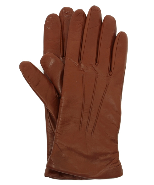 ROSE BUD（ローズバッド）の「(PICARO'S GLOVES)0906 WOMAN LEATHER GLOVES（手袋・レディース・ピンク/レッド/グリーン/ブルー/タン/ブラック・7h/7）」の3枚目の写真