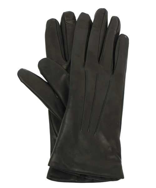 ROSE BUD（ローズバッド）の「(PICARO'S GLOVES)0906 WOMAN LEATHER GLOVES（手袋・レディース・ピンク/レッド/グリーン/ブルー/タン/ブラック・7h/7）」の2枚目の写真