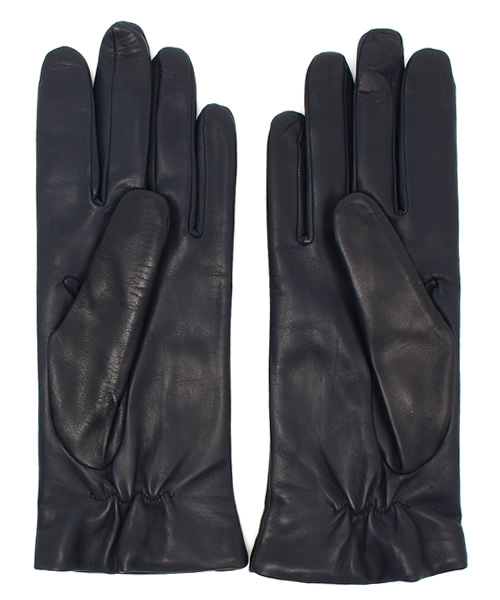 ROSE BUD（ローズバッド）の「(PICARO'S GLOVES)0906 WOMAN LEATHER GLOVES（手袋・レディース・ピンク/レッド/グリーン/ブルー/タン/ブラック・7h/7）」の8枚目の写真