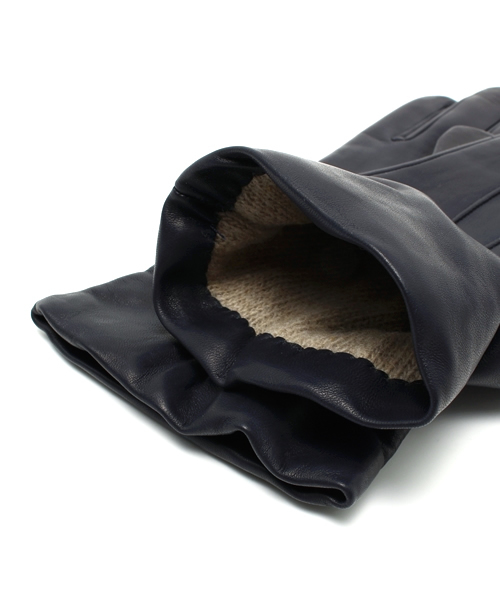 ROSE BUD（ローズバッド）の「(PICARO'S GLOVES)0906 WOMAN LEATHER GLOVES（手袋・レディース・ピンク/レッド/グリーン/ブルー/タン/ブラック・7h/7）」の7枚目の写真