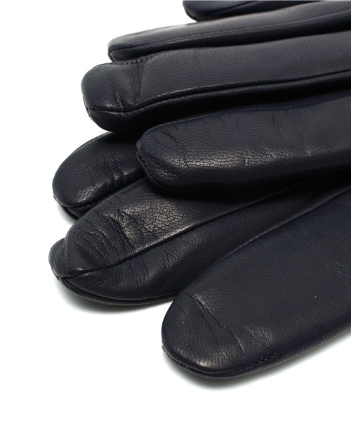 ROSE BUD（ローズバッド）の「(PICARO'S GLOVES)0906 WOMAN LEATHER GLOVES（手袋・レディース・ピンク/レッド/グリーン/ブルー/タン/ブラック・7h/7）」の10枚目の写真