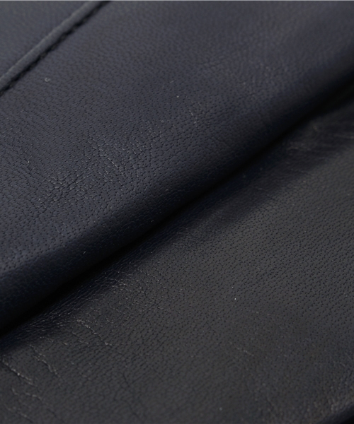 ROSE BUD（ローズバッド）の「(PICARO'S GLOVES)0906 WOMAN LEATHER GLOVES（手袋・レディース・ピンク/レッド/グリーン/ブルー/タン/ブラック・7h/7）」の9枚目の写真