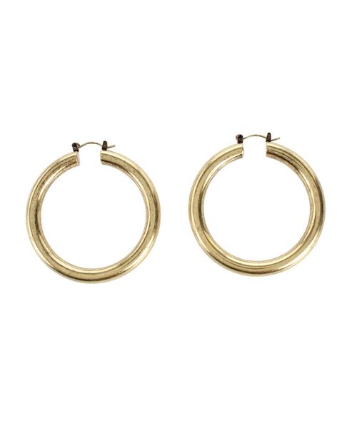 EMODA（エモダ）の「WIDE HOOPピアス（ピアス（両耳用）・レディース・シルバー/ゴールド・FREE）」の10枚目の写真