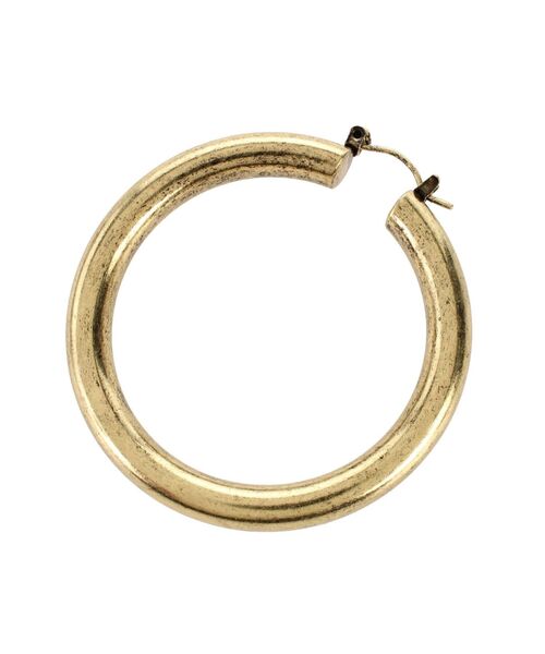 EMODA（エモダ）の「WIDE HOOPピアス（ピアス（両耳用）・レディース・シルバー/ゴールド・FREE）」の16枚目の写真