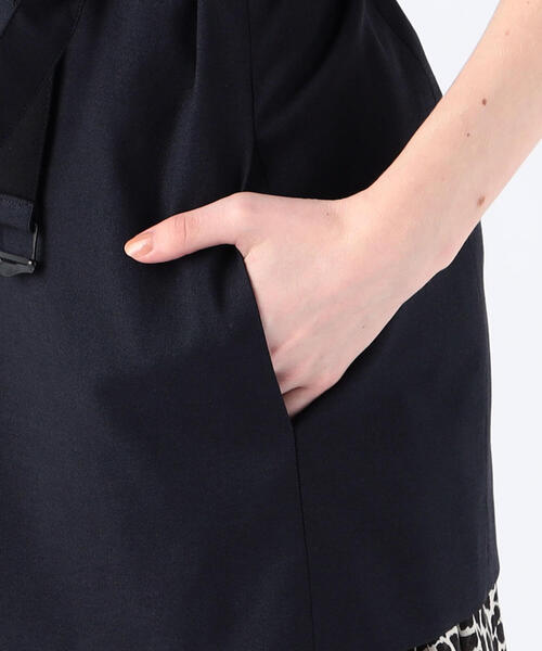 TOMORROWLAND (トゥモローランド)の「サマーオックス ベスト(ベスト・レディース・ライトベージュ/ネイビー・36)」の12枚目の写真