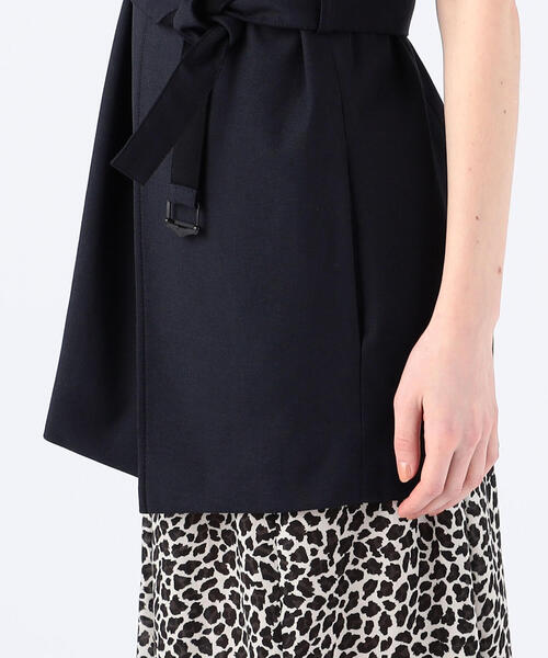 TOMORROWLAND (トゥモローランド)の「サマーオックス ベスト(ベスト・レディース・ライトベージュ/ネイビー・36)」の13枚目の写真