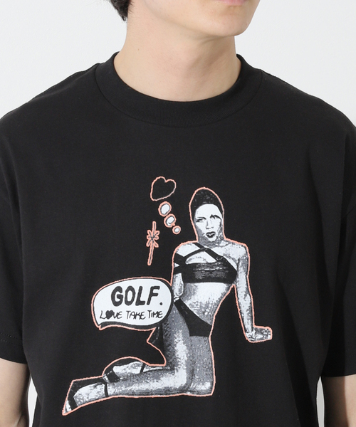 GOLF WANG（ゴルフワン）の「【GOLF WANG / ゴルフ ワン】TAKE TIME TEE（Tシャツ/カットソー・メンズ・ホワイト/ブラック・MEDIUM/LARGE）」の22枚目の写真
