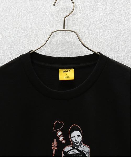 GOLF WANG（ゴルフワン）の「【GOLF WANG / ゴルフ ワン】TAKE TIME TEE（Tシャツ/カットソー・メンズ・ホワイト/ブラック・MEDIUM/LARGE）」の16枚目の写真