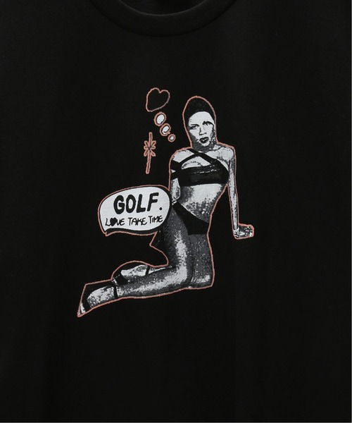 GOLF WANG（ゴルフワン）の「【GOLF WANG / ゴルフ ワン】TAKE TIME TEE（Tシャツ/カットソー・メンズ・ホワイト/ブラック・MEDIUM/LARGE）」の9枚目の写真