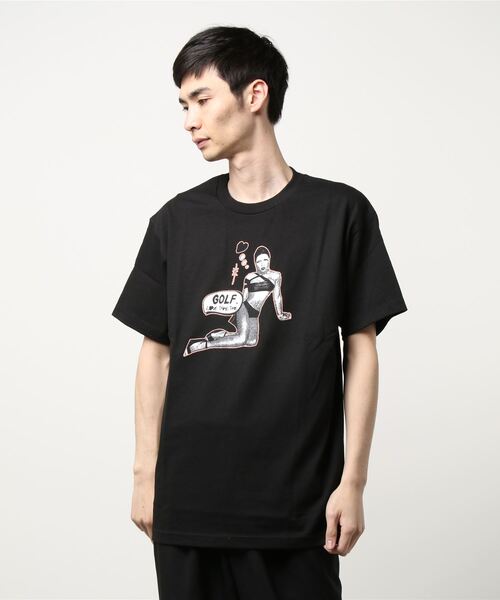 GOLF WANG（ゴルフワン）の「【GOLF WANG / ゴルフ ワン】TAKE TIME TEE（Tシャツ/カットソー・メンズ・ホワイト/ブラック・MEDIUM/LARGE）」の15枚目の写真