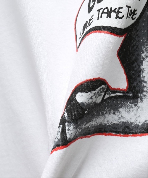 GOLF WANG（ゴルフワン）の「【GOLF WANG / ゴルフ ワン】TAKE TIME TEE（Tシャツ/カットソー・メンズ・ホワイト/ブラック・MEDIUM/LARGE）」の19枚目の写真