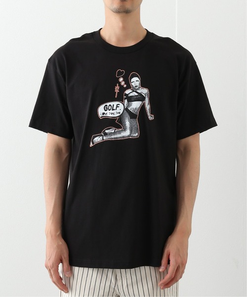 GOLF WANG（ゴルフワン）の「【GOLF WANG / ゴルフ ワン】TAKE TIME TEE（Tシャツ/カットソー・メンズ・ホワイト/ブラック・MEDIUM/LARGE）」の6枚目の写真