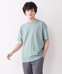 【CONVERSEコンバース】ミニシューズ柄　ワンポイント　刺繍　Ｔシャツ