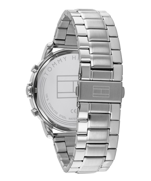 TOMMY HILFIGER（トミーヒルフィガー）の「【TOMMY HILFIGER】トミーヒルフィガー JAMESON 腕時計 マルチファンクション クォーツ（アナログ腕時計・メンズ・グレー・FREE）」の4枚目の写真
