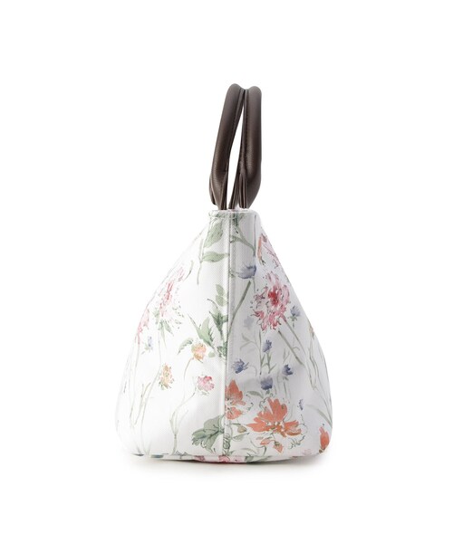 LAURA ASHLEY(ローラアシュレイ)の「フラワー変形トートバッグ(トートバッグ・レディース・ライトパープル/オレンジ系その他2・00)」の6枚目の写真