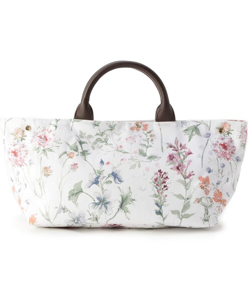 LAURA ASHLEY(ローラアシュレイ)の「フラワー変形トートバッグ(トートバッグ・レディース・ライトパープル/オレンジ系その他2・00)」の7枚目の写真