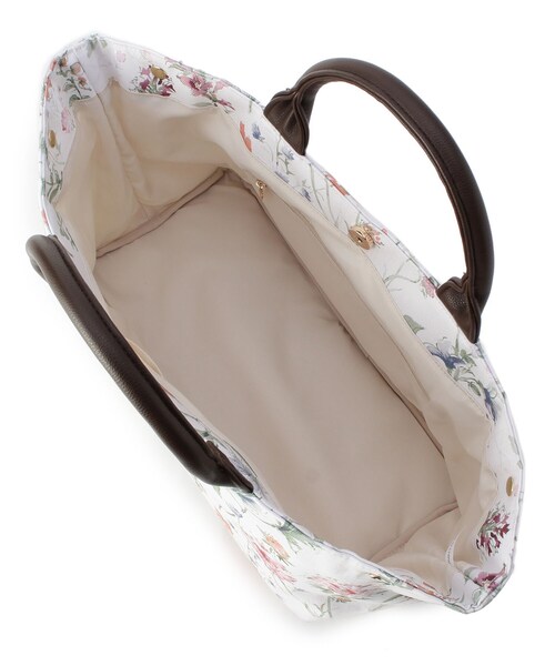 LAURA ASHLEY(ローラアシュレイ)の「フラワー変形トートバッグ(トートバッグ・レディース・ライトパープル/オレンジ系その他2・00)」の8枚目の写真