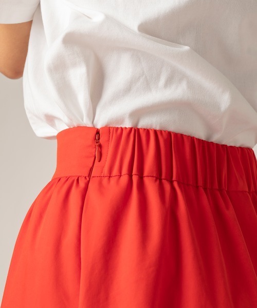 DOUBLE STANDARD CLOTHING(ダブルスタンダードクロージング)の「バイオツイルロングスカート(WEB限定)(スカート・レディース・レッド/ピンク・38/36)」の7枚目の写真