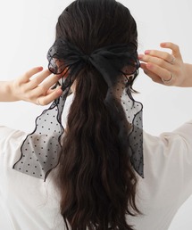 オーガンジー リボン」に該当するヘアゴムファッション通販 - ZOZOTOWN