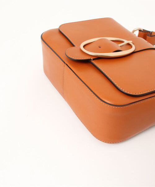 vanessabruno（ヴァネッサブリューノ）の「IRIS A RABAT PM HANDBAG（ハンドバッグ・レディース・ライトブラウン・FREE）」の3枚目の写真