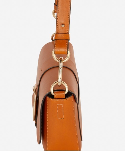 vanessabruno（ヴァネッサブリューノ）の「IRIS A RABAT PM HANDBAG（ハンドバッグ・レディース・ライトブラウン・FREE）」の7枚目の写真