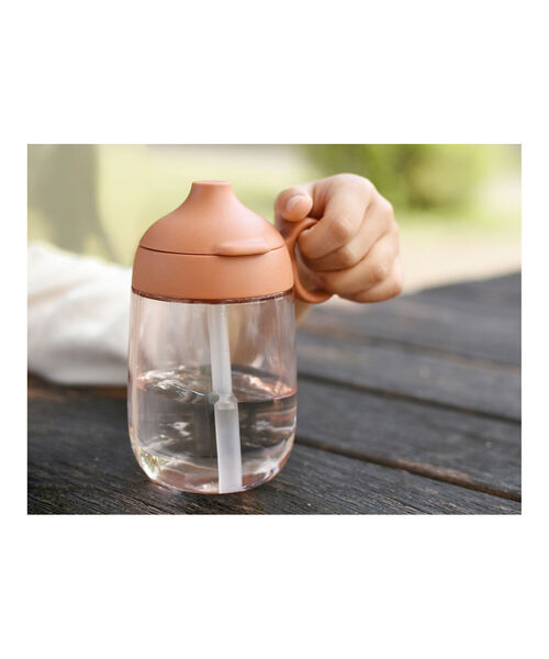 こども ビームス（コドモビームス）の「KINTO / bonbo ストローマグ（グラス/マグカップ/タンブラー・キッズ・オレンジ/サックスブルー/イエロー・ONE SIZE）」の4枚目の写真