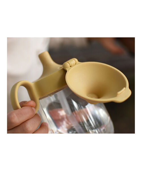 こども ビームス（コドモビームス）の「KINTO / bonbo ストローマグ（グラス/マグカップ/タンブラー・キッズ・オレンジ/サックスブルー/イエロー・ONE SIZE）」の6枚目の写真