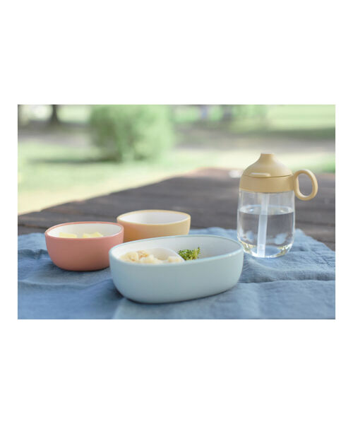 こども ビームス（コドモビームス）の「KINTO / bonbo ストローマグ（グラス/マグカップ/タンブラー・キッズ・オレンジ/サックスブルー/イエロー・ONE SIZE）」の8枚目の写真