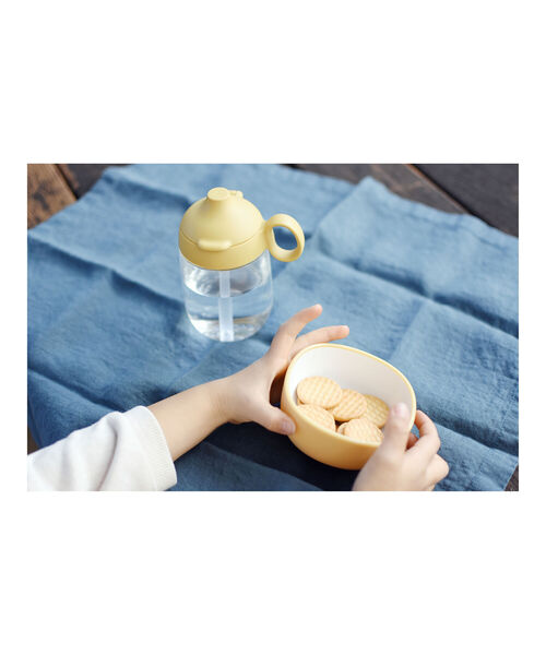 こども ビームス（コドモビームス）の「KINTO / bonbo ストローマグ（グラス/マグカップ/タンブラー・キッズ・オレンジ/サックスブルー/イエロー・ONE SIZE）」の9枚目の写真