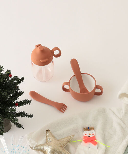 こども ビームス（コドモビームス）の「KINTO / bonbo ストローマグ（グラス/マグカップ/タンブラー・キッズ・オレンジ/サックスブルー/イエロー・ONE SIZE）」の10枚目の写真