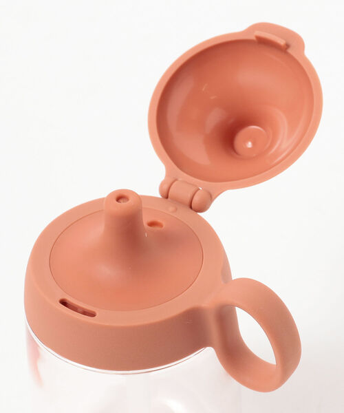 こども ビームス（コドモビームス）の「KINTO / bonbo ストローマグ（グラス/マグカップ/タンブラー・キッズ・オレンジ/サックスブルー/イエロー・ONE SIZE）」の13枚目の写真