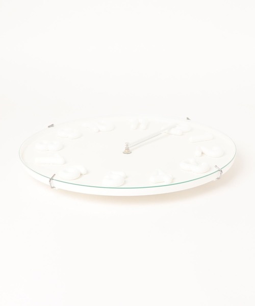 entre square（アントレスクエアー）の「ぷっくりとした文字盤が可愛い3Dクロック（掛け時計・レディース・ホワイト・ONE SIZE）」の15枚目の写真