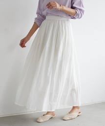 CRAFT STANDARD BOUTIQUE | インドコットン ボイルフレアスカート　＊◇(スカート)