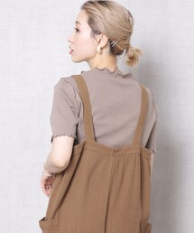 FREAK'S STORE | ▽【WEB限定】メローデザインボートネックTシャツ(Tシャツ/カットソー)