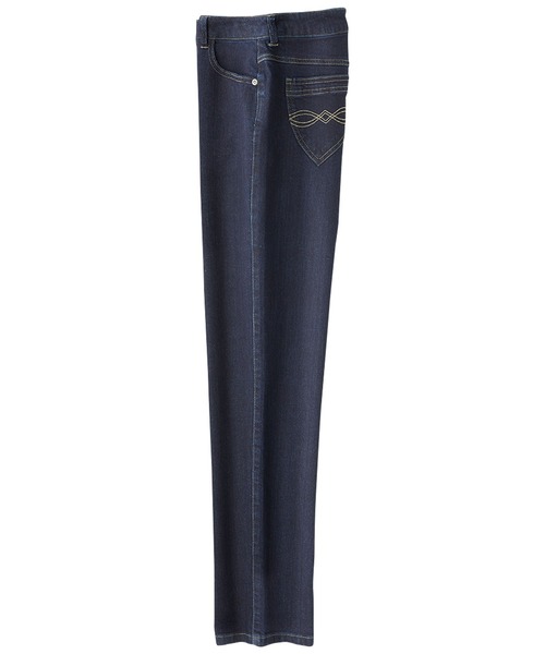 BELLUNA PLUS(ベルーナ)の「ホワイトヤーンストレッチカラーパンツ股下68cm(その他パンツ・レディース・ブラック/ベージュ/オフホワイト/ピンク/インディゴブルー/ミント・SMALL/MEDIUM/LARGE/X-LARGE)」の6枚目の写真