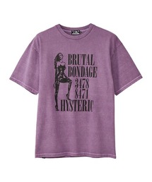 HYSTERIC GLAMOUR | BRUTAL BONDAGE Tシャツ(Tシャツ/カットソー)