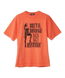HYSTERIC GLAMOUR | BRUTAL BONDAGE Tシャツ(Tシャツ/カットソー)