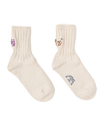 BEAMS BOY | ROSTER SOCKS × BEAMS BOY / 福 ブルドッグ ソックス(ソックス/靴下)