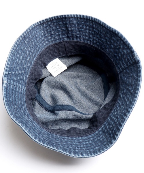 Lee（リー）の「Lee BUCKET DENIM デニム バケットハット（ハット