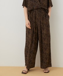 ADAM ET ROPE' | 【セットアップ対応】イージーレーヨンパンツ(その他パンツ)