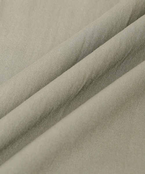 ADAM ET ROPE'(アダムエロペ)の「【セットアップ対応】イージーレーヨンパンツ(その他パンツ・レディース・グレー/ダークブラウン・FREE)」の8枚目の写真