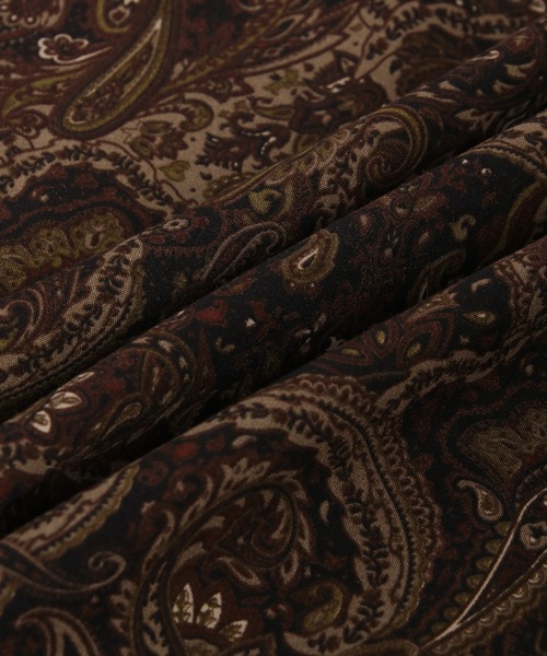 ADAM ET ROPE'(アダムエロペ)の「【セットアップ対応】イージーレーヨンパンツ(その他パンツ・レディース・グレー/ダークブラウン・FREE)」の13枚目の写真