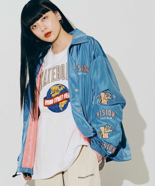 M好きに完売品 VISION STREET WEAR カラージャージセットアップ ジャージ メンズM¥9,000-epmhv.quito.gob.ec 【再入荷】 完売品 VISION STREET WEAR カラージャージセットアップ ジャージ