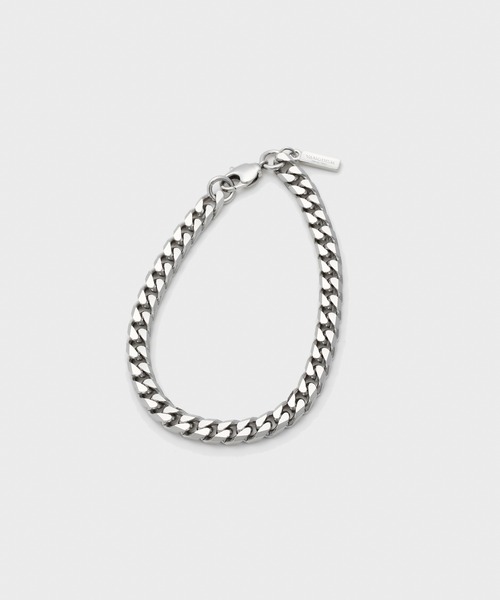 VANQUISH(ヴァンキッシュ)の「CUT CHAIN BRACELET MEDIUM ~JAPAN MADE~(ブレスレット・メンズ・シルバー・FREE)」の3枚目の写真