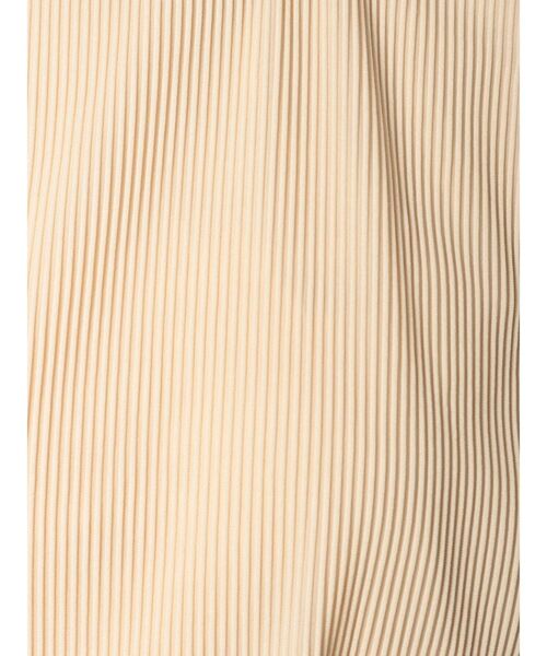 EVRIS（エヴリス）の「プリーツショルダーパットトップス【セットアップ着用可能】（Tシャツ/カットソー・レディース・ブラック/パープル/アイボリー・FREE）」の16枚目の写真