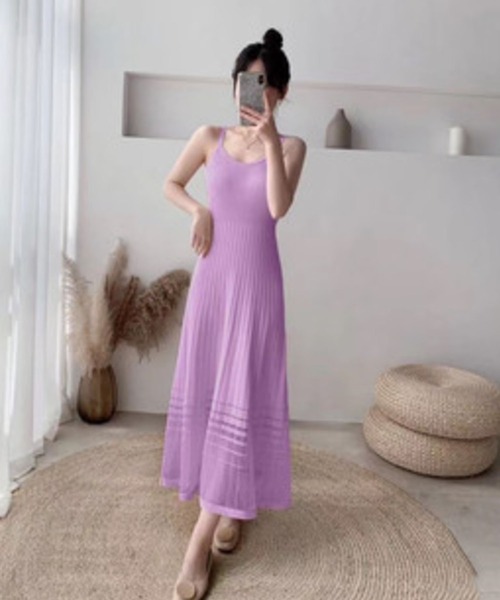 セール 裾シアーリブキャミワンピース ワンピース Ulysses ユリシス のファッション通販 Zozotown