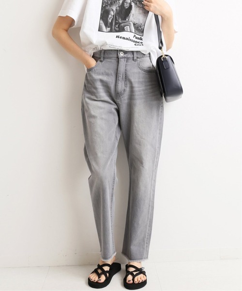 SLOBE IENA（スローブイエナ）の「LE DENIM カットオフスリムデニム